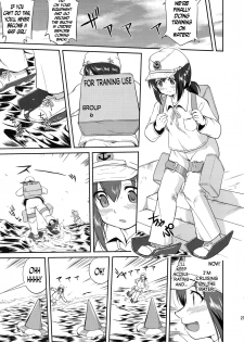 (C88) [Takotsuboya (TK)] Teitoku no Ketsudan: Showa 16-nen no Haisen | Admiral's Decision: The Defeat of Showa-16 (Kantai Collection -KanColle-) [English] [N04h] - page 20