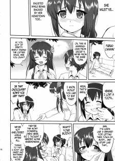 (C88) [Takotsuboya (TK)] Teitoku no Ketsudan: Showa 16-nen no Haisen | Admiral's Decision: The Defeat of Showa-16 (Kantai Collection -KanColle-) [English] [N04h] - page 15