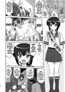 (C88) [Takotsuboya (TK)] Teitoku no Ketsudan: Showa 16-nen no Haisen | Admiral's Decision: The Defeat of Showa-16 (Kantai Collection -KanColle-) [English] [N04h] - page 5