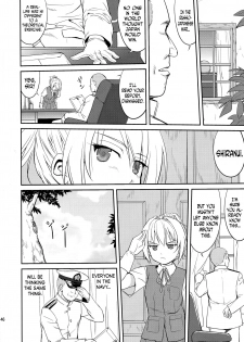 (C88) [Takotsuboya (TK)] Teitoku no Ketsudan: Showa 16-nen no Haisen | Admiral's Decision: The Defeat of Showa-16 (Kantai Collection -KanColle-) [English] [N04h] - page 45