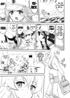 (C88) [Takotsuboya (TK)] Teitoku no Ketsudan: Showa 16-nen no Haisen | Admiral's Decision: The Defeat of Showa-16 (Kantai Collection -KanColle-) [English] [N04h] - page 22