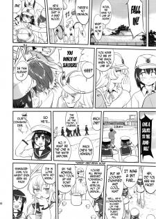 (C88) [Takotsuboya (TK)] Teitoku no Ketsudan: Showa 16-nen no Haisen | Admiral's Decision: The Defeat of Showa-16 (Kantai Collection -KanColle-) [English] [N04h] - page 23
