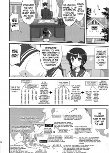 (C88) [Takotsuboya (TK)] Teitoku no Ketsudan: Showa 16-nen no Haisen | Admiral's Decision: The Defeat of Showa-16 (Kantai Collection -KanColle-) [English] [N04h] - page 25