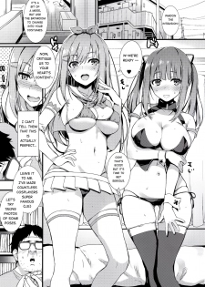 (C94) [Mugenkidou A (Tomose Shunsaku)] CosPako! | Cosplay Girl! [English] [Hentai_Doctor] - page 6