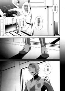 (C90) [Sayonara Hornet (Yoshiragi)] Shounen no seichou, seinen no koukai (Mobile Suit Gundam Tekketsu no Orphans) [Chinese] [瑞树汉化组] - page 6