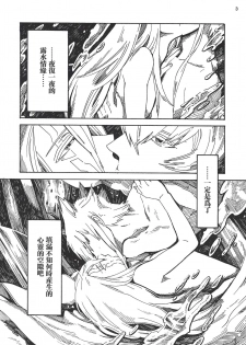 (Sennen Battle in Osaka 5) [Sorairo Monochrome (tokiwa seven)] STARLESS RAINY NIGHT (Yu-Gi-Oh! 5D's) [Chinese] - page 3