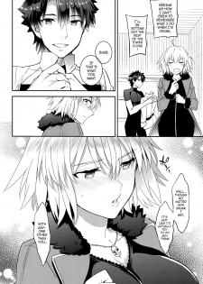 (C94) [Crazy9 (Ichitaka)] C9-36 Jeanne Alter-chan to Yopparai Onsen | Getting Drunk in the Hot Springs with Little Miss Jeanne Alter (Fate/Grand Order) [English] {darknight} - page 22