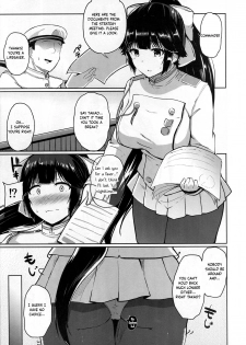 (C94) [Monokuromomiji (Yuna)] Himegoto Romantica (Azur Lane) [English] [Manabe] - page 3