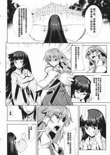 (Reitaisai 10) [Avion Village (Johnny)] Shigyaku Gensoukyou Shuushou -Kochiya Sanae- (Touhou Project) [Chinese] [荷包汉化] - page 5