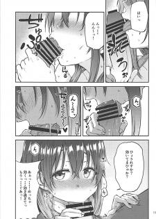 (C94) [Triple Luck (Miyoshi)] Hajime-chan to Itoshiisaa (THE IDOLM@STER CINDERELLA GIRLS) - page 9