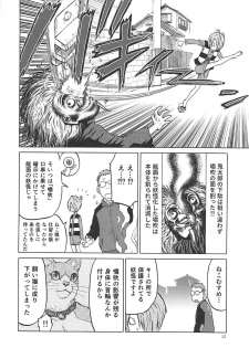 (C94) [Wakuwaku Doubutsuen (Tennouji Kitsune)] Neko (Musume) no Kimochi (Gegege no Kitarou) - page 11