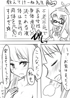 [龍々堂 (Sosser)] 先生…○○○がしたいです。 (Touhou Project) [Digital] - page 20