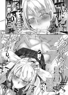 [EROQUIS! (Butcha-U)] GAME OVERS (Resident Evil) [English] {darknight} [Digital] - page 16