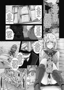 [EROQUIS! (Butcha-U)] GAME OVERS (Resident Evil) [English] {darknight} [Digital] - page 5