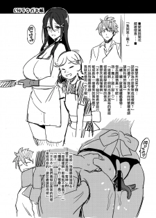 (C94) [Shinjugai (Takeda Hiromitsu)] C94 Rakugakichou [Chinese] [無邪気漢化組] - page 4