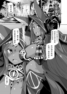 [Flicker10 (Kuronyan)] Oasis (Fate/Grand Order) [Chinese] [如月響子汉化组] [Digital] - page 5