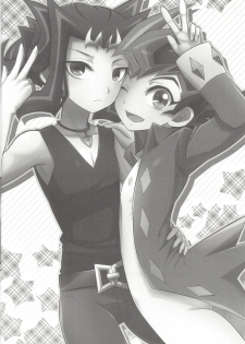 (Sennen Battle in Osaka 4) [HEATWAVE (Yuuhi)] Futari de suru ze (Yu-Gi-Oh! ZEXAL) - page 3