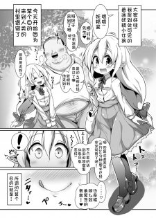 [Kotee] Inran Loli Elf-san no Tanetsuke Homestay [Chinese] [复托个人汉化] [Digital] - page 3