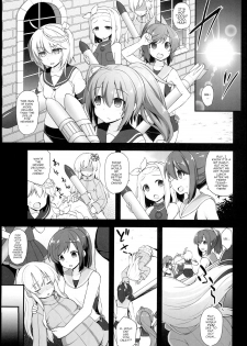 (C94) [Akuten Soushin (Kokutou Nikke)] Kanmusu Chakunin Ro-gou Yobai Shussan (Kantai Collection -KanColle-) [English] [robypoo] - page 3