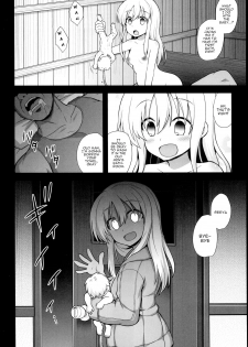 (C94) [Akuten Soushin (Kokutou Nikke)] Kanmusu Chakunin Ro-gou Yobai Shussan (Kantai Collection -KanColle-) [English] [robypoo] - page 42