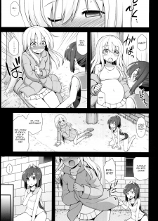 (C94) [Akuten Soushin (Kokutou Nikke)] Kanmusu Chakunin Ro-gou Yobai Shussan (Kantai Collection -KanColle-) [English] [robypoo] - page 5