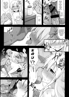 (C94) [Akuten Soushin (Kokutou Nikke)] Kanmusu Chakunin Ro-gou Yobai Shussan (Kantai Collection -KanColle-) [English] [robypoo] - page 35
