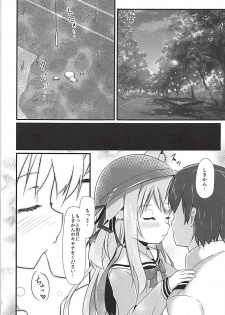 (C94) [FLIP TAIL (Hanetsuki Tokei)] Chiisana Hishokan no Koisuru Kimochi (Azur Lane) - page 18