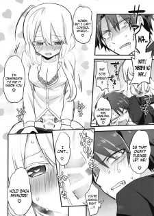 (Futaket 14) [Kanaami Nest (Kanaduki)] Katabutsu Kareshi no Shojo Ubacchaimashita. | I robbed my boyfriend's virginity [English] [N04h] - page 16