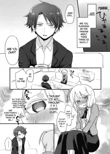 (Futaket 14) [Kanaami Nest (Kanaduki)] Katabutsu Kareshi no Shojo Ubacchaimashita. | I robbed my boyfriend's virginity [English] [N04h] - page 9