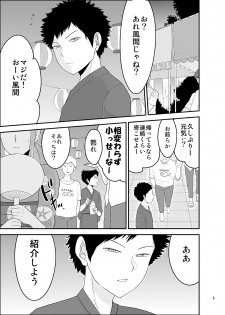 [Eros&Entertainment (Kyokkai)] Natsumatsuri (World Trigger) [Digital] - page 4