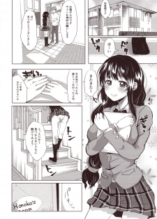 (C93) [Aquarium (Miumi)] Honoka Iinchou Kousei Keikaku - page 9