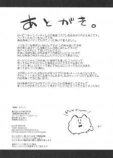 (Reitaisai 15) [Ririo Gatto (Kaenuco)] Saimin Shimasu! (Touhou Project) - page 24