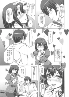 (C94) [Jinsei Yokosuberi. (Alexi Laiho)] Boku no Kanojo wa Ecchi de Kawaii. (Kantai Collection -KanColle-) - page 13