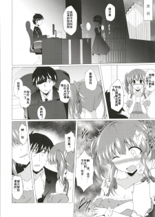 [Taketombo (Naba)] Chieri-chan ni Hyoui Shite H Suru Hon (THE IDOLM@STER CINDERELLA GIRLS) [Chinese] [台灣最美麗的風景漢化] - page 5