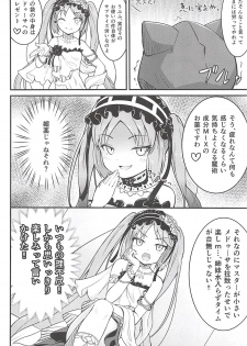 (C94) [Kibayashidou (kasaran)] Megami-sama no Oose no Mama ni... (Fate/Grand Order) - page 5