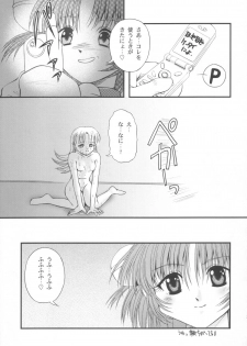 (C65) [NEKOYA-SYSTEMZ (Okazaki Nao)] San de ja pon! ~ Nichiyobi no asa wa moete iru ka ~ (Ashita no Nadja) - page 20