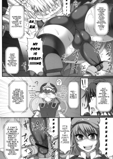 (Kouroumu 9) [Stapspats (Hisui)] Gensoukyou Futanari Chinpo Wrestling 3 - Kamen Ningyou Tsukai A VS Devil Nitori (Touhou Project) [English] [robypoo] - page 12