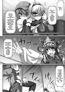 (Kouroumu 9) [Stapspats (Hisui)] Gensoukyou Futanari Chinpo Wrestling 3 - Kamen Ningyou Tsukai A VS Devil Nitori (Touhou Project) [English] [robypoo] - page 8