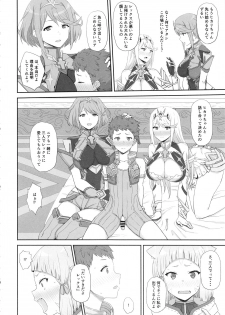 (COMIC1☆13) [Gomuhachi (Gomu)] Watashi no Omoi o Anata ni... (Xenoblade Chronicles 2) - page 3