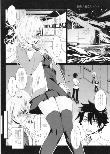 (C93) [Chill-Out (Fukami Naoyuki)] Kougyaku No Shielder Mash (Fate/Grand Order) - page 3