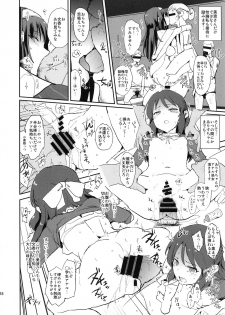 (C92) [Yami ni Ugomeku (Dokurosan)] Sagisawa Fumika no Saimin Dosukebe Settai Party with Tachibana Arisu to Nitta Minami + Paper (THE IDOLM@STER CINDERELLA GIRLS) - page 20