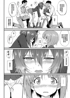 (C94) [Kyockchokyock (Kyockcho)] Nishizumi Shimai Ryoujoku (Girls und Panzer) [Chinese] [無邪気漢化組] - page 13