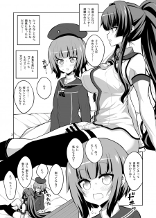 [Senya Sabou (Alpha Alf Layla)] Futanari Onee-san x Otokonoko Cosplayer Mesu Ochi Choukyou Kainikou (Kantai Collection -KanColle-) [Digital] - page 3