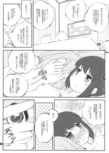 (C94) [Purimomo (Goyac)] Sankakkei no, Himitsu (Yuru Camp) - page 11