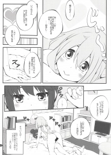 (C94) [Purimomo (Goyac)] Sankakkei no, Himitsu (Yuru Camp) - page 13