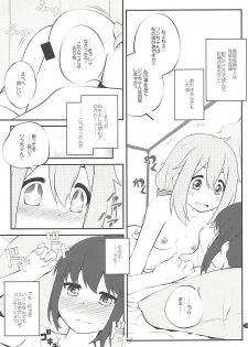 (C94) [Purimomo (Goyac)] Sankakkei no, Himitsu (Yuru Camp) - page 14