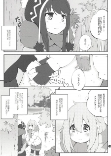 (C94) [Purimomo (Goyac)] Sankakkei no, Himitsu (Yuru Camp) - page 8