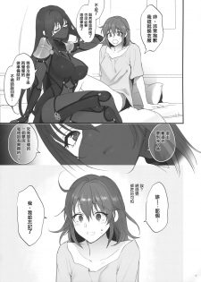 (C94) [Earthean (Syoukaki)] Yume no Ato (Fate/Grand Order) [Chinese] [無邪気漢化組] - page 8