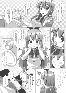 (COMITIA124) [Oppai Renmei Kantai (YOM)] Fushigi na Kuni no Kyonyuu no Alice - page 8