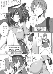 (COMITIA124) [Wisteria (Fuji-han)] Imouto no Oppai wa Onii-chan Senyou nandatte! - page 3